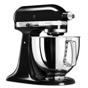 Фото: Планетарний міксер KitchenAid Mixer title-head 4.8L Artisan with extra accessories 5KSM175PS Black (5KSM175PSEOB) № 2 | KTC