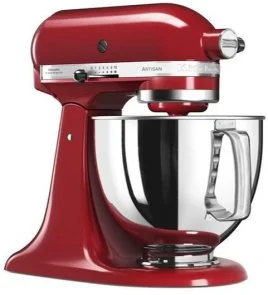 Фото: Планетарний міксер KitchenAid Mixer title-head 4.8L Artisan with extra accessories 5KSM175PS Red (5KSM175PSEER) № 2 | KTC