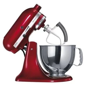 Фото: Планетарний міксер KitchenAid Mixer title-head 4.8L Artisan with extra accessories 5KSM175PS Caramel Apple (5KSM175PSECA) № 3 | KTC