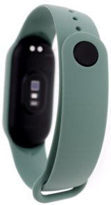 Ремінець Climber for Xiaomi Mi Band 5/6 - Silicone Solid Green