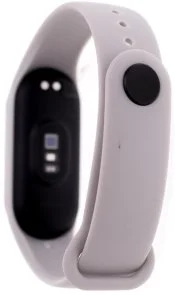 Фото: Ремінець Climber for Xiaomi Mi Band 7 - Silicone Solid Wristbandr Grey № 3 | KTC