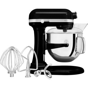 Планетарний міксер KitchenAid 5KSM7580XEOB Black