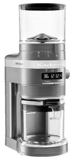 Кавомолка KitchenAid 5KCG8433EMS Silver