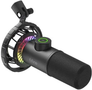 Фото: Мікрофон Fifine K658 USB Black № 4 | KTC