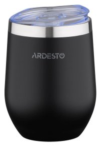 Ardesto Compact Mug 350ml Black