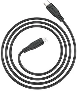 Фото: Кабель Acefast C3-01 30W Type-C / Lightning MFI 1.2m Black (AFC3-01B) № 2 | KTC