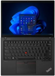 Фото: Ноутбук Lenovo ThinkPad T14s G3 21BR0038RA Thunder Black - 14" IPS 60 Гц / Intel Core i7 / i7-1260P / DDR5 16 ГБ / PCI-E SSD 1 ТБ / Intel Iris Xe Graphics № 5 | KTC