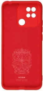 Фото: Чохол ArmorStandart for Xiaomi Redmi 10C - Icon Case Red (ARM61312) № 2 | KTC