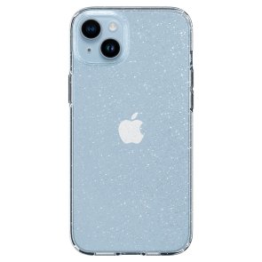 Чохол Spigen for Apple iPhone 14 Plus - Liquid Crystal Glitter Crystal Quartz (ACS04888)