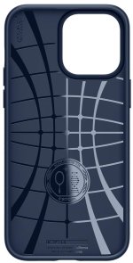 Чохол Spigen for Apple iPhone 14 Pro Max - Liquid Air Navy Blue (ACS04814)