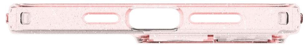 Чохол Spigen for Apple iPhone 14 Pro Max - Liquid Crystal Glitter Rose Quartz (ACS04811)