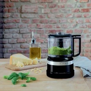 Фото: Кухонний комбайн KitchenAid Mini food chopper 830ml 5KFC3516 Black (5KFC3516EOB) № 5 | KTC