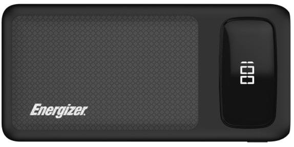 Батарея універсальна ENERGIZER UE10063PQ 10000mAh Black (UE10063PQ (B))