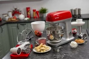 Фото: Планетарний міксер Gorenje MMC1000RLR Red № 5 | KTC