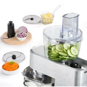 Фото: Планетарний міксер Tefal Masterchef Grande QB813D38 1500Вт, 6 насадок № 14 | KTC