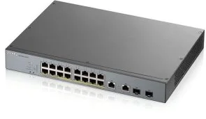 Фото: Комутатор Zyxel GS1350-18HP (GS1350-18HP-EU0101F) № 2 | KTC