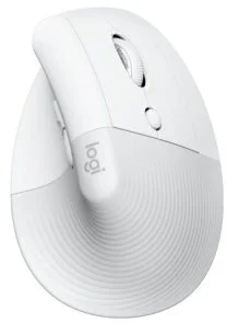 Фото: Миша Logitech Lift for Mac Off White (910-006477) № 2 | KTC