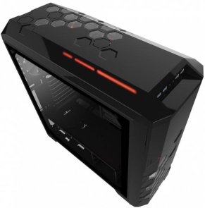 Корпус AZZA Storm 6000 RGB Black with window (CSAZ-6000RGB-B)