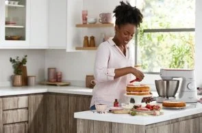 Фото: Планетарний міксер Kenwood KVC 65.001 WH Titanium Chef Baker № 7 | KTC
