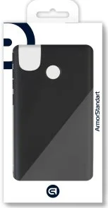 Фото: Чохол ArmorStandart for Motorola E40 - Matte Slim Fit Black (ARM63049) № 2 | KTC