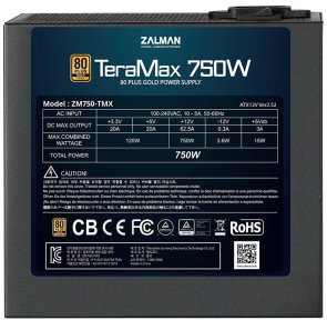 Блок живлення Zalman 750W TeraMax ZM750-TMX