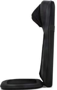 Масажна накидка на крісло Naipo Neck and Back з підігрівом і вібрацією MHBK-C2030 (Black)