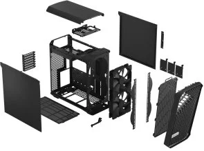 Фото: Корпус FRACTAL DESIGN Torrent Compact Black (FD-C-TOR1C-04) № 8 | KTC