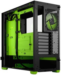 Корпус FRACTAL DESIGN Pop Air RGB Green with window (FD-C-POR1A-04)