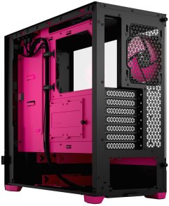 Корпус FRACTAL DESIGN Pop Air RGB Magenta with window (FD-C-POR1A-03)