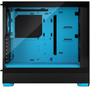 Корпус FRACTAL DESIGN Pop Air RGB Cyan with window (FD-C-POR1A-02)