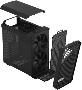 Корпус FRACTAL DESIGN Torrent Compact Black with window (FD-C-TOR1C-01)