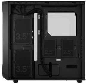 Фото: Корпус FRACTAL DESIGN Focus 2 Black with window (FD-C-FOC2A-01) № 5 | KTC