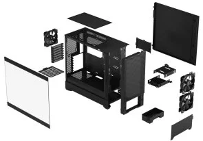 Фото: Корпус FRACTAL DESIGN Pop Air Black with window (FD-C-POA1A-02) № 9 | KTC