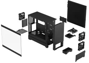 Фото: Корпус FRACTAL DESIGN Pop Silent Black with window (FD-C-POS1A-02) № 12 | KTC