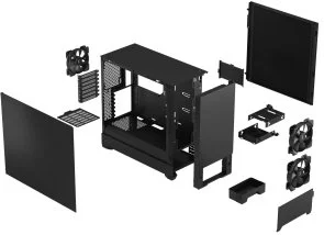 Фото: Корпус FRACTAL DESIGN Pop Silent Black (FD-C-POS1A-01) № 12 | KTC