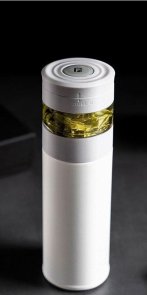 Термос-заварник Xiaomi Pinztea Tea Separation Thermos 360 ml White