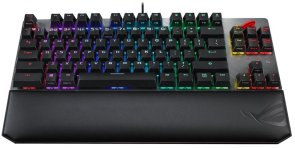 Клавіатура ASUS ROG Strix Scope NX TKL Deluxe Black (90MP00N6-BKRA00)