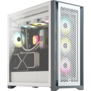 Корпус Corsair 5000D Airflow White with window (CC-9011211-WW)