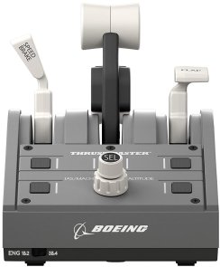 Штурвал Thrustmaster TCA Yoke Boeing Edition (4460210)