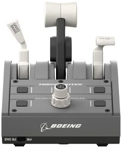 Фото: Джойстик Thrustmaster TCA Yoke Boeing Edition (4460210) № 2 | KTC