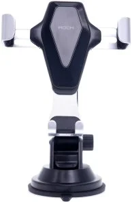 Фото: Кріплення для мобільного телефону Rock Space Universal Dashboard Graviti Car Mount Gray (RPH0966) № 4 | KTC