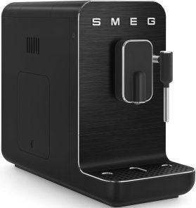 Кавомашина Smeg Retro Style Black (BCC02FBMEU)