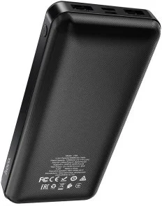 Фото: Батарея універсальна Hoco J72A 20000mAh Black (J72A 20000 Black) № 3 | KTC
