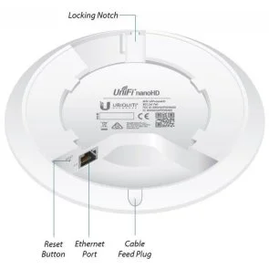 Фото: Точка доступy Wi-Fi Ubiquiti UniFi nanoHD (UAP-NANOHD-3) № 4 | KTC