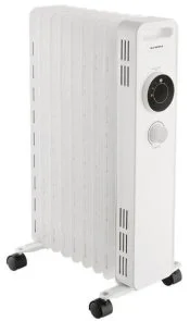 Фото: Масляний радіатор Kumtel KUM-1240S White № 4 | KTC