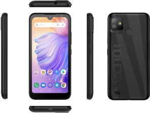 Смартфон TECNO POP 5 Go BD1 1/16GB Aether Black (4895180771019)