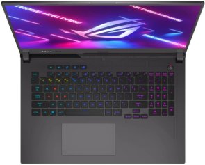 Ноутбук ASUS 2021 ROG Strix G17 G713IC-HX010 Eclipse Gray