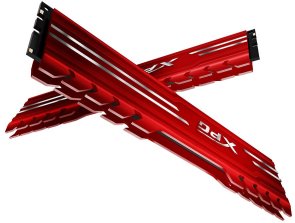 Оперативна пам’ять A-Data XPG Gammix D10 Red DDR4 2x8GB (AX4U32008G16A-DR10)