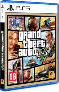 Гра Grand Theft Auto V [PS5, English version] Blu-ray диск