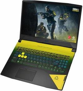 Ноутбук MSI Crosshair Black/Yellow (B12UGSZO-1038XUA)